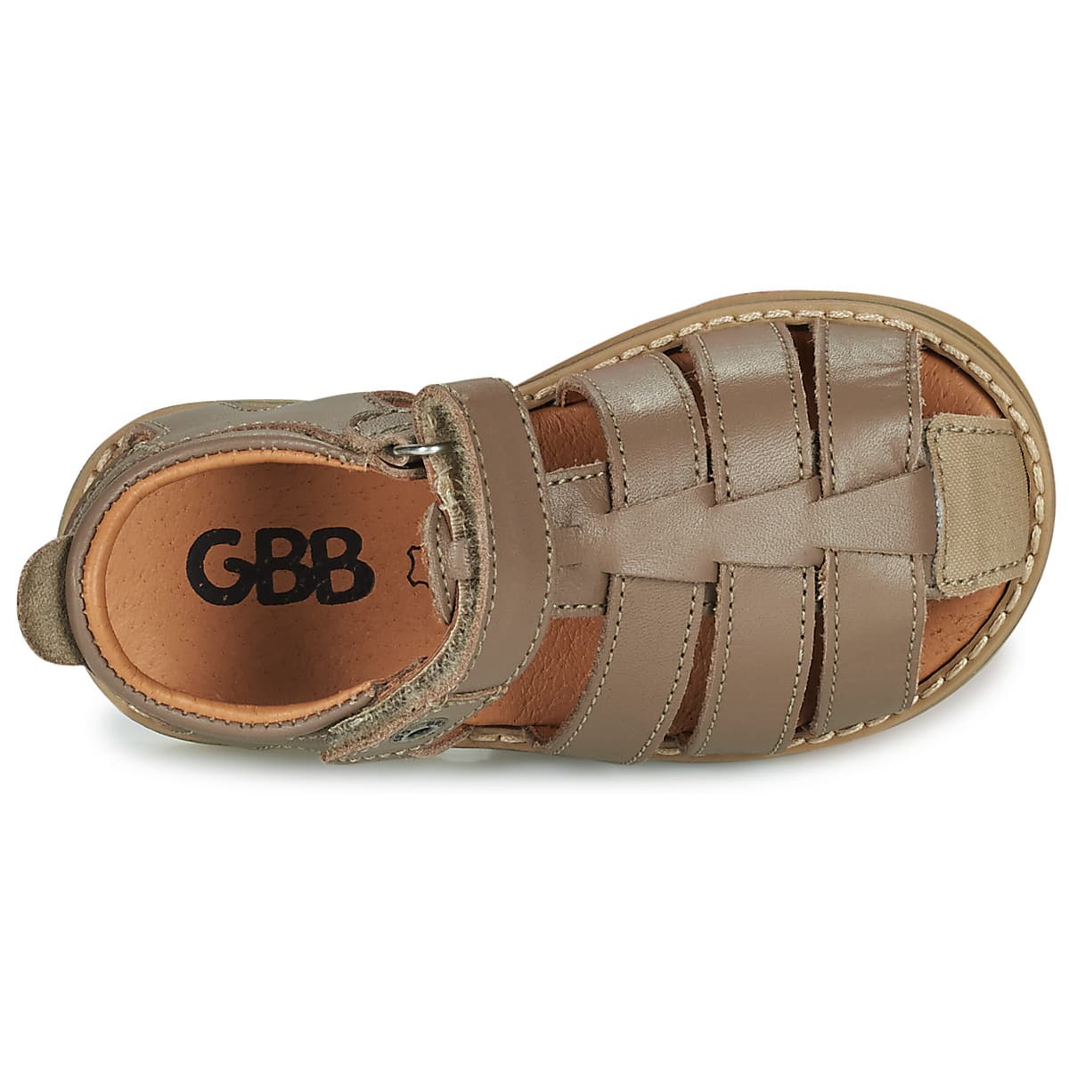 Boys' Sandals GBB Brown