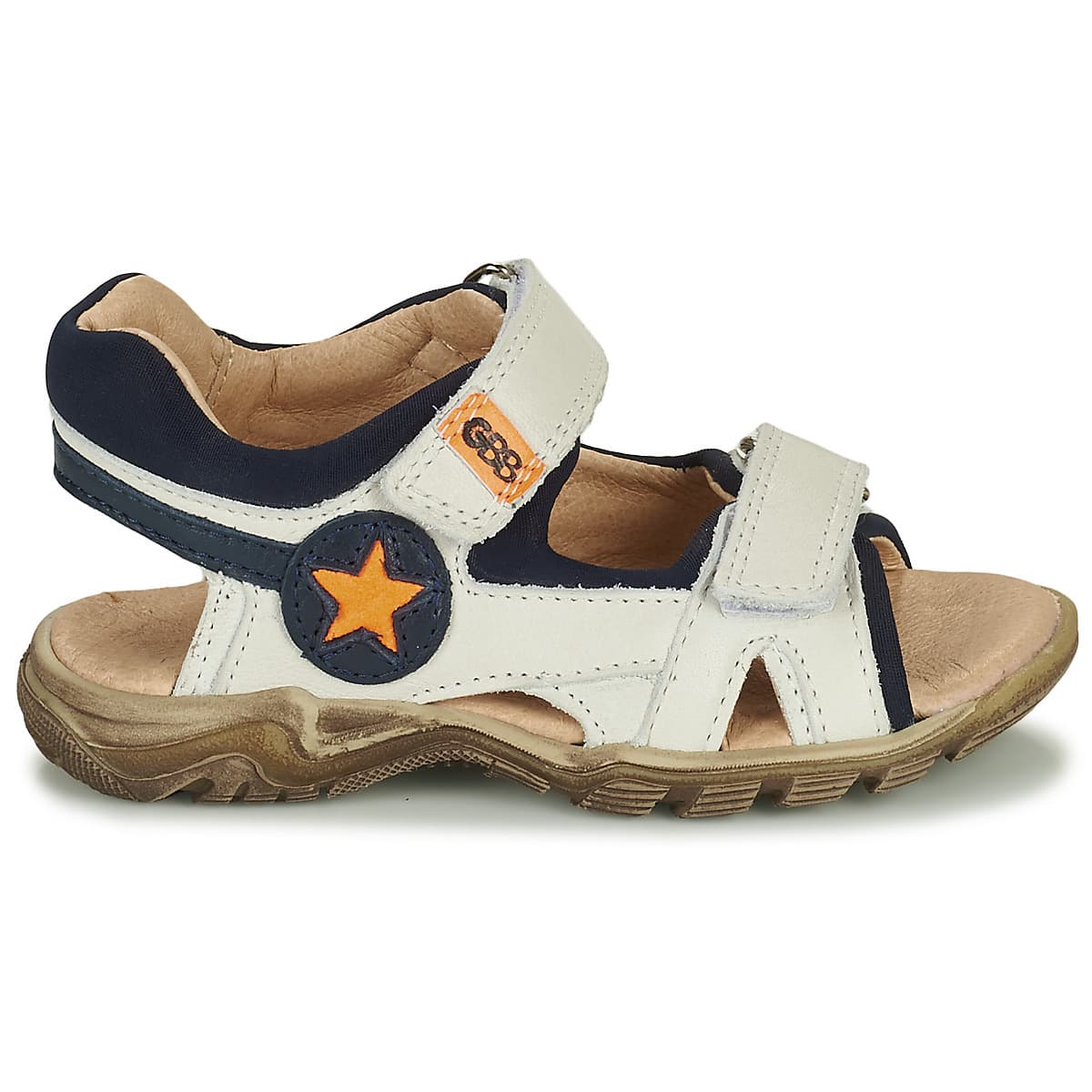 Boys' Sandals GBB White