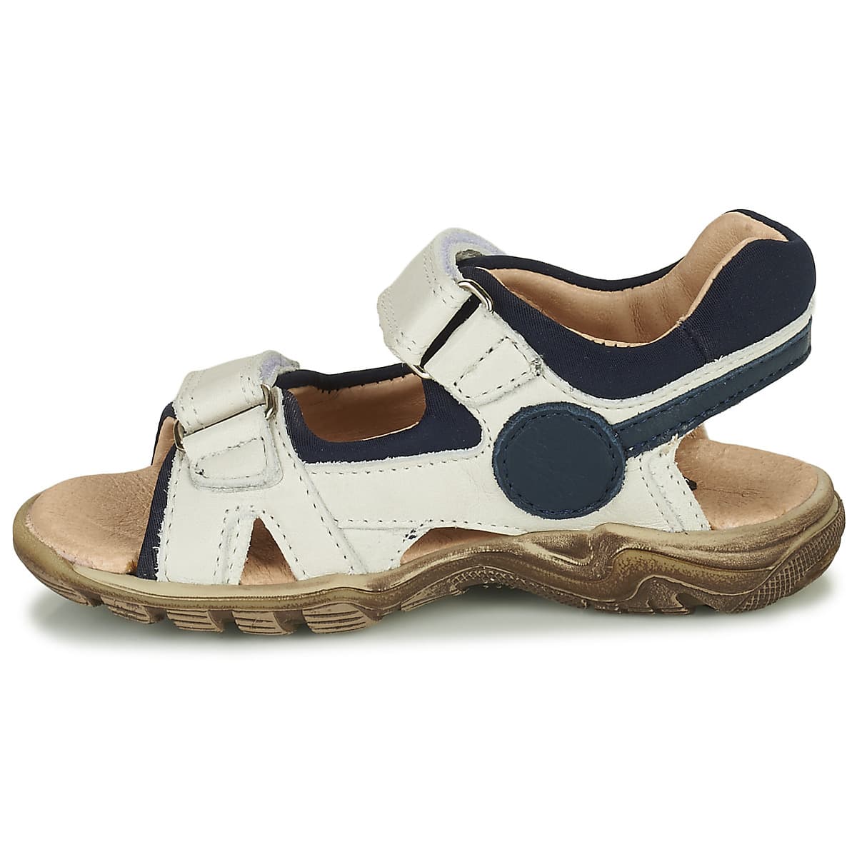 Boys' Sandals GBB White