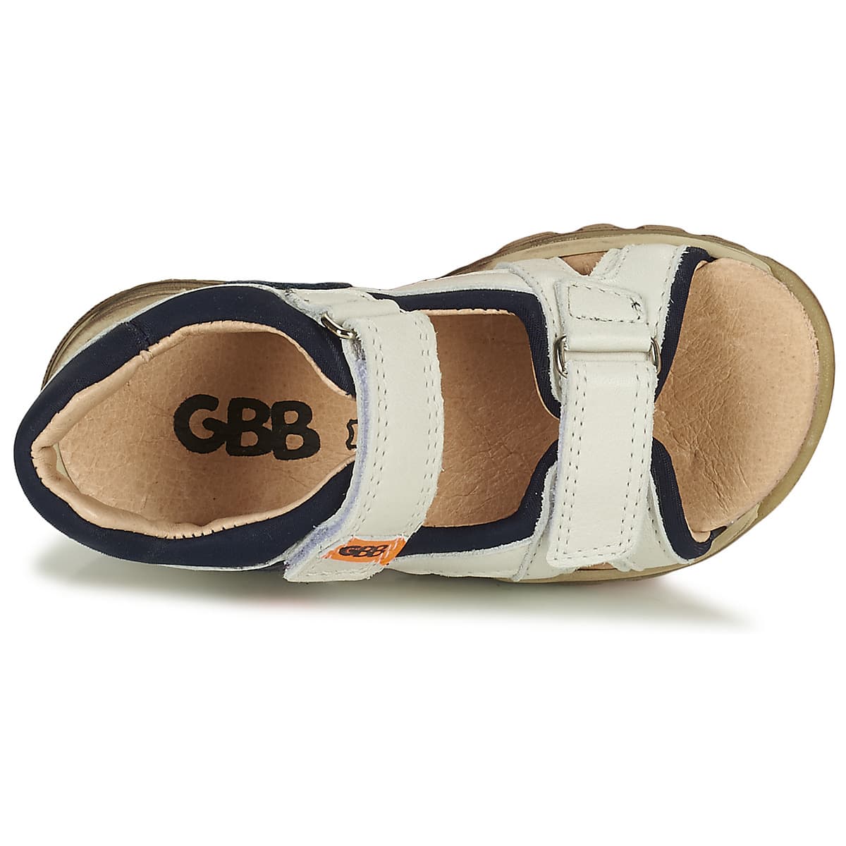 Boys' Sandals GBB White
