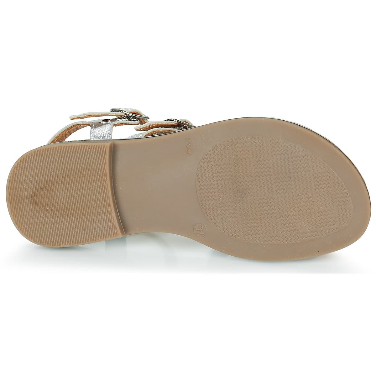 Girls' Sandals GBB Silver