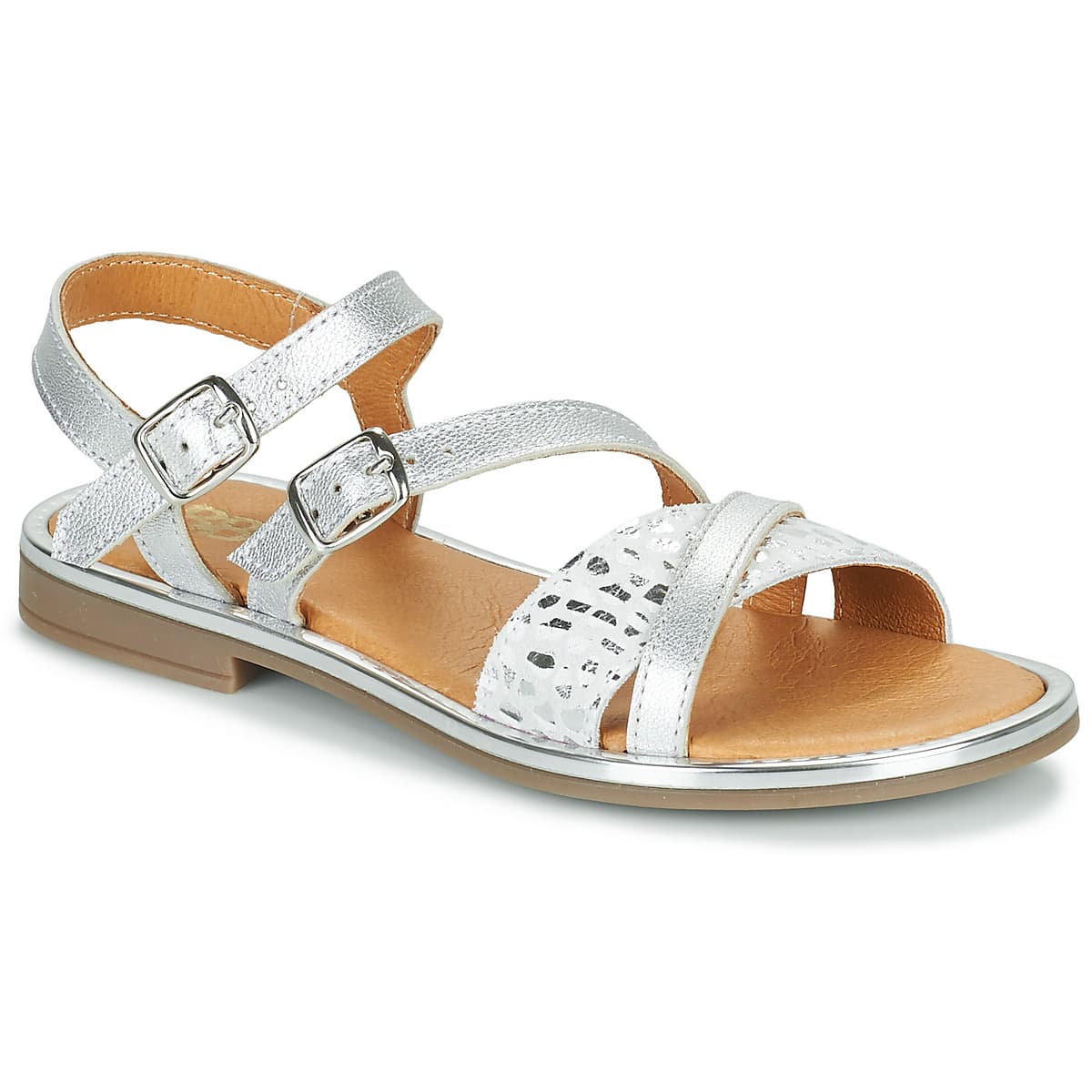 Girls' Sandals GBB Silver