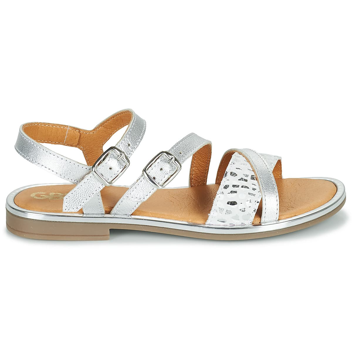 Girls' Sandals GBB Silver
