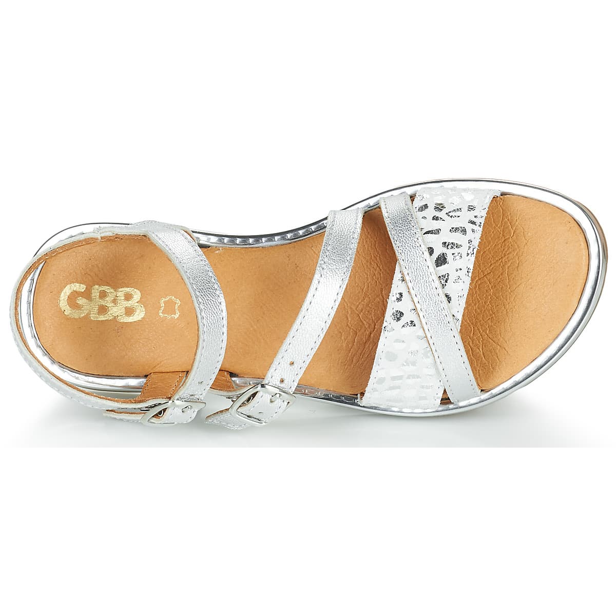Girls' Sandals GBB Silver