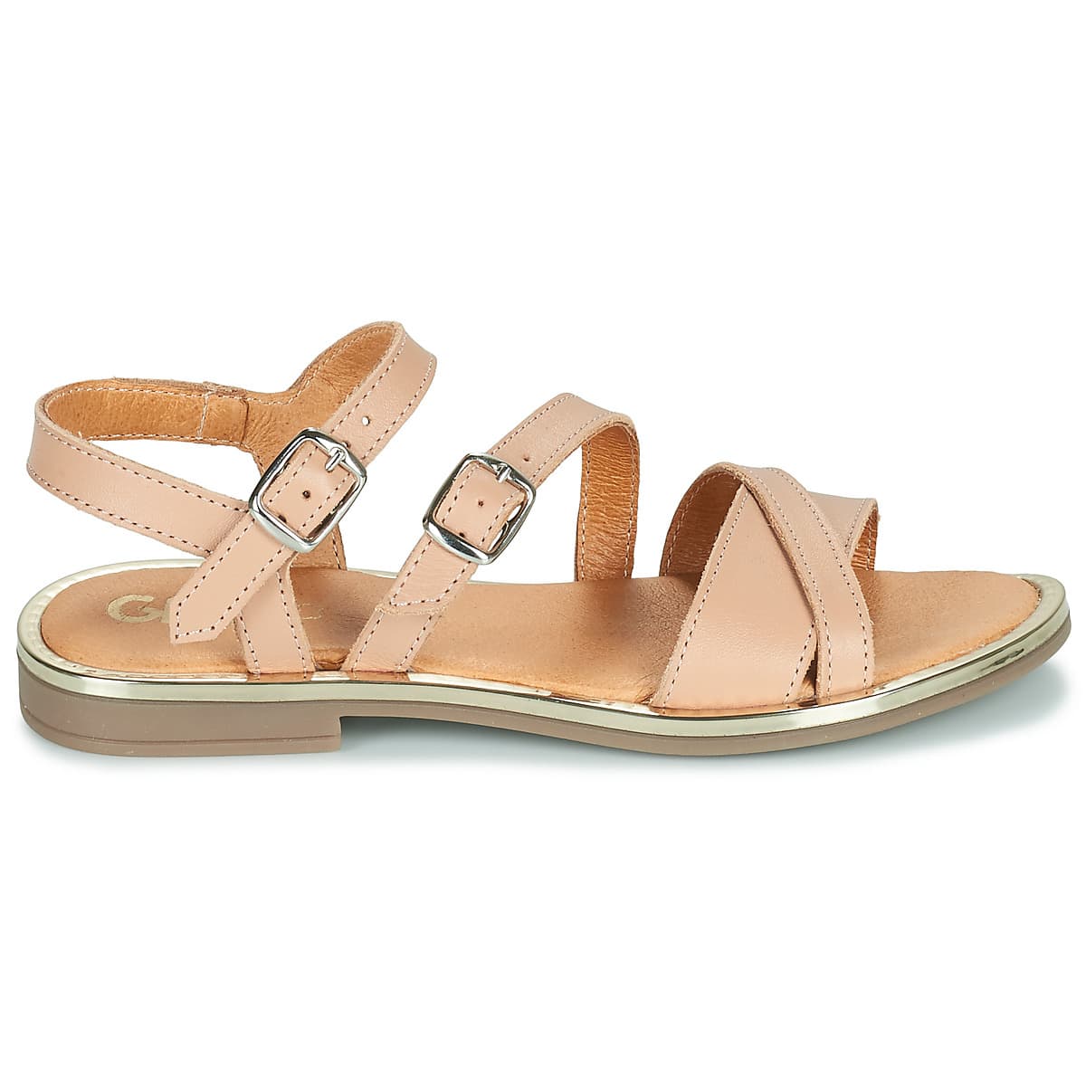 Girls' Sandals GBB Beige