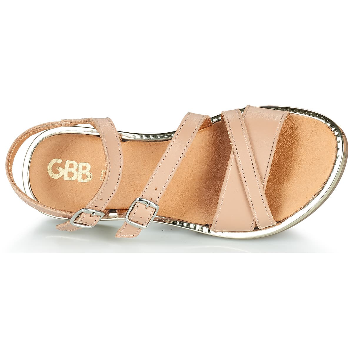 Girls' Sandals GBB Beige