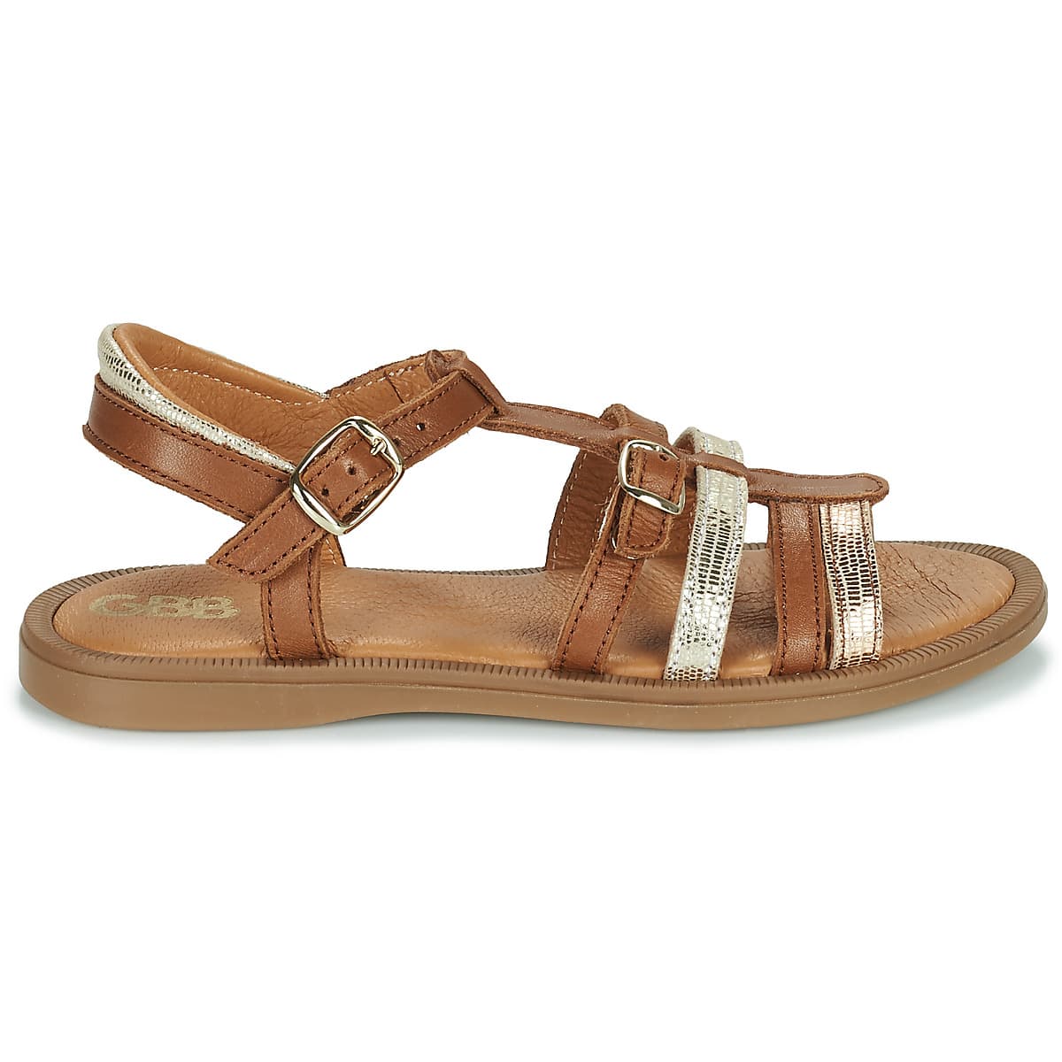 Girls' Sandals GBB Brown