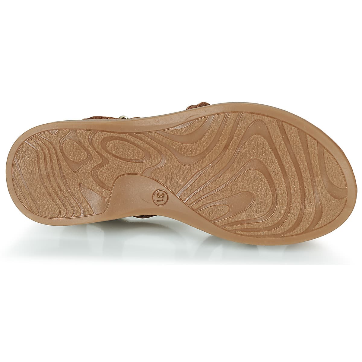 Girls' Sandals GBB Brown