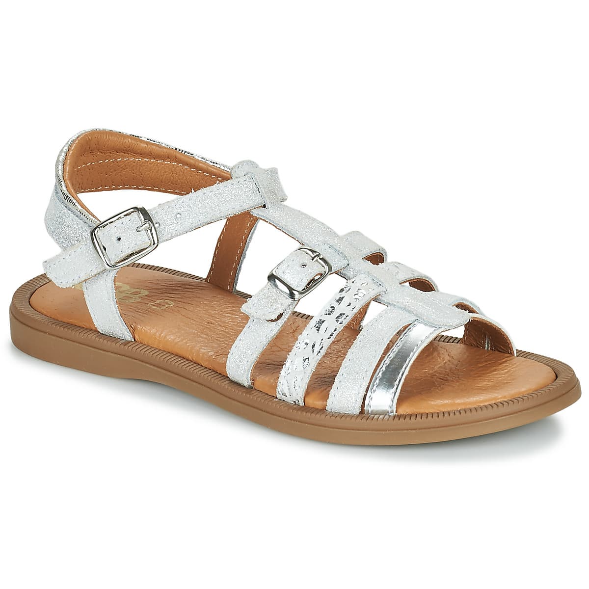 Girls' Sandals GBB Silver