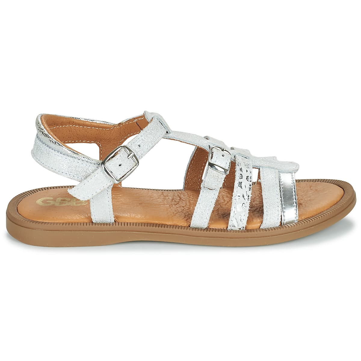 Girls' Sandals GBB Silver
