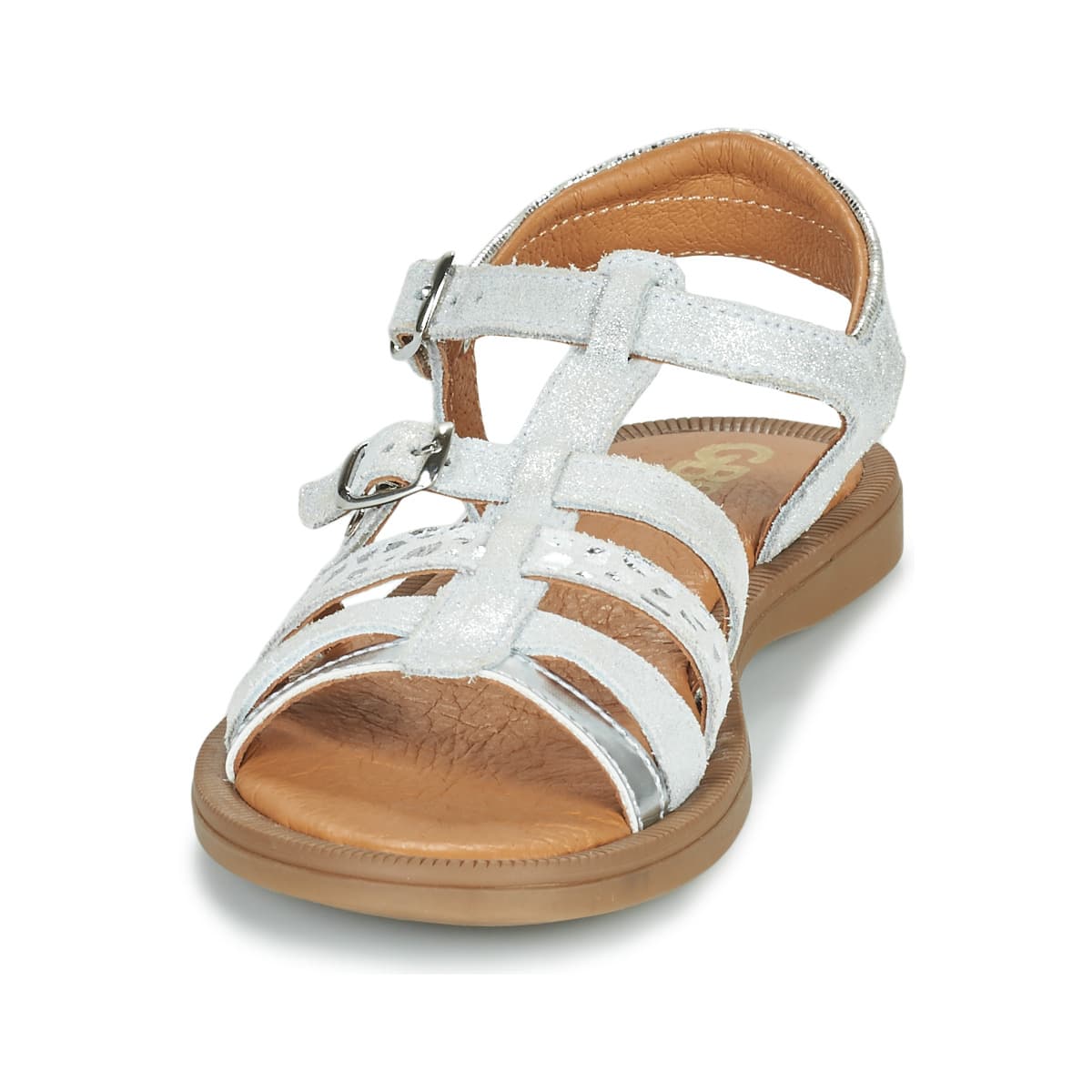 Girls' Sandals GBB Silver