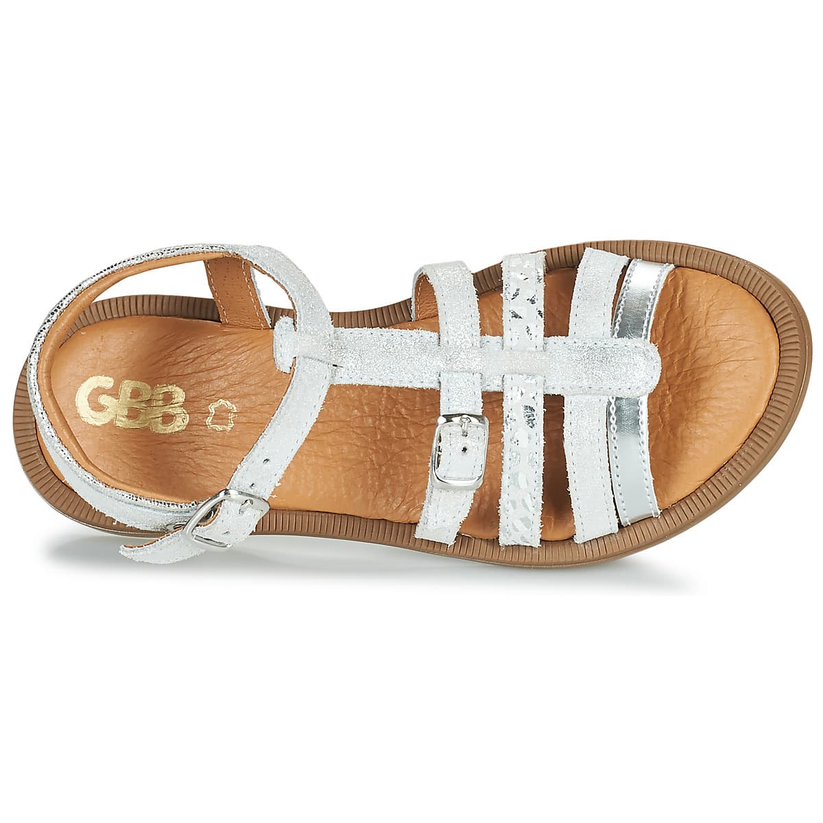 Girls' Sandals GBB Silver