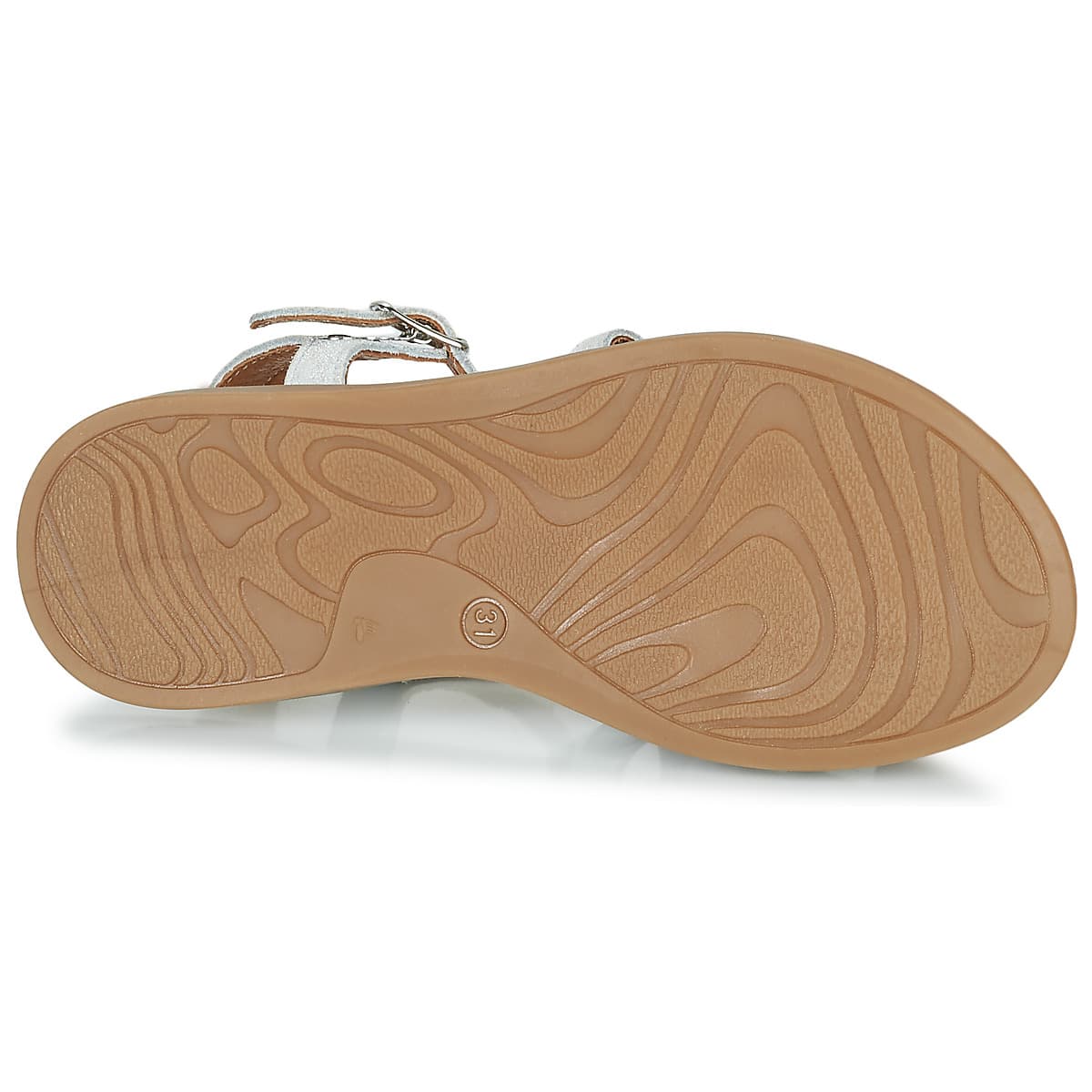 Girls' Sandals GBB Silver