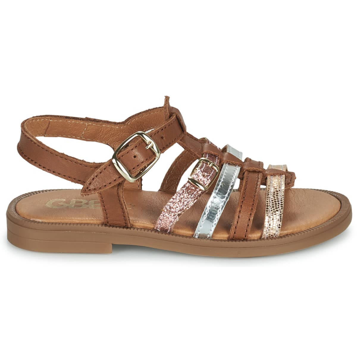 Girls' Sandals GBB Brown