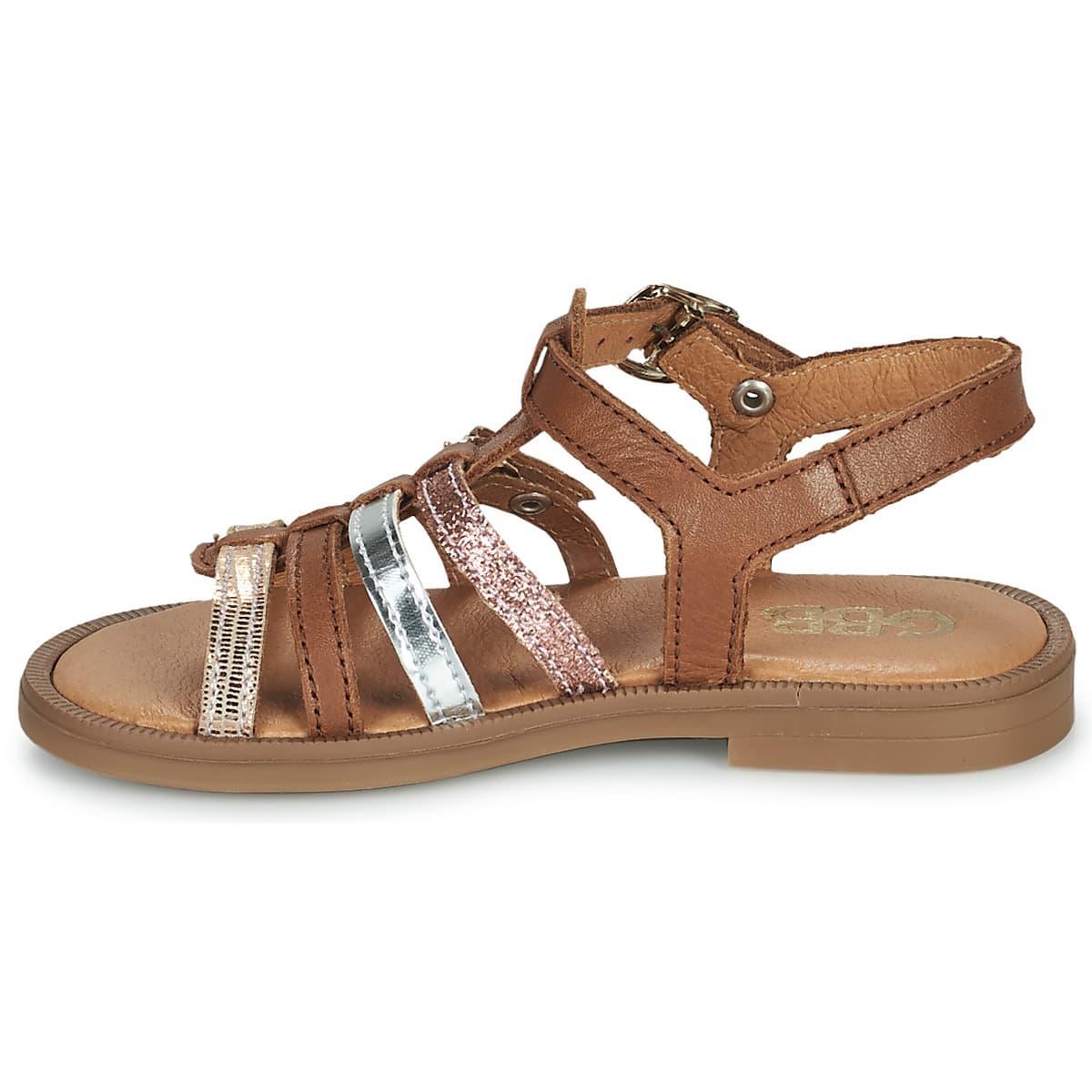 Girls' Sandals GBB Brown