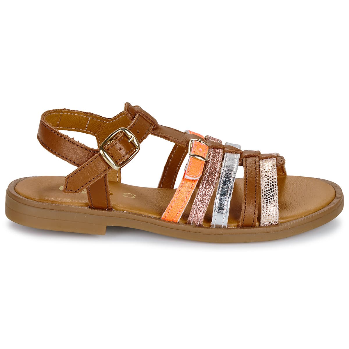 Girls' Sandals GBB Brown
