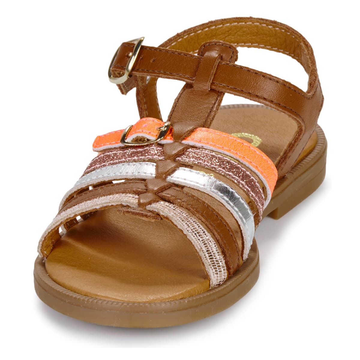 Girls' Sandals GBB Brown