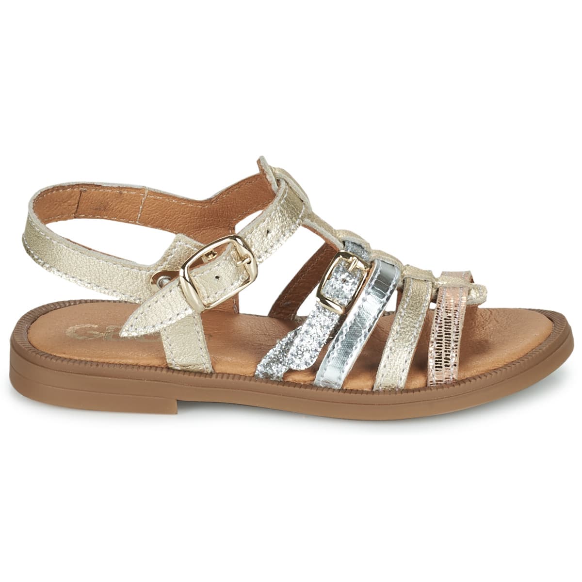Girls' Sandals GBB Gold