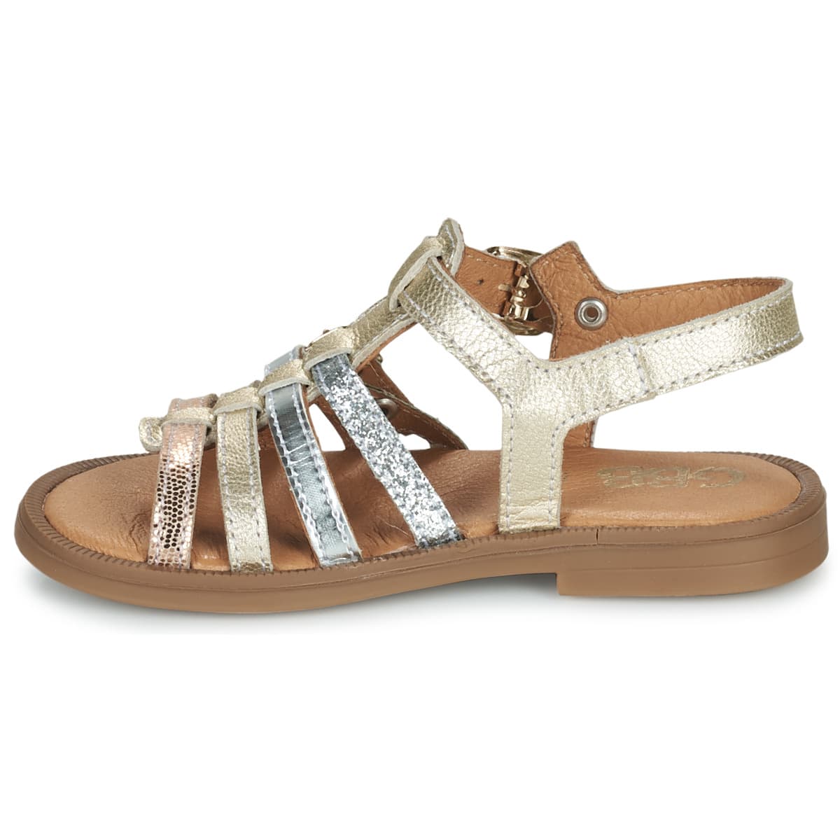 Girls' Sandals GBB Gold