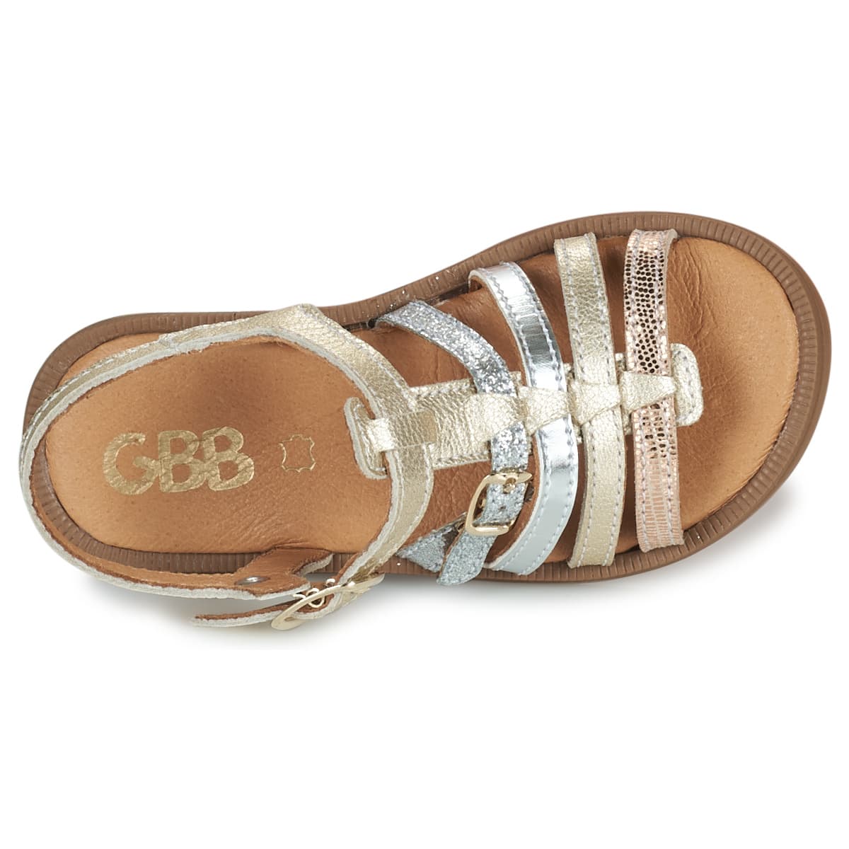 Girls' Sandals GBB Gold
