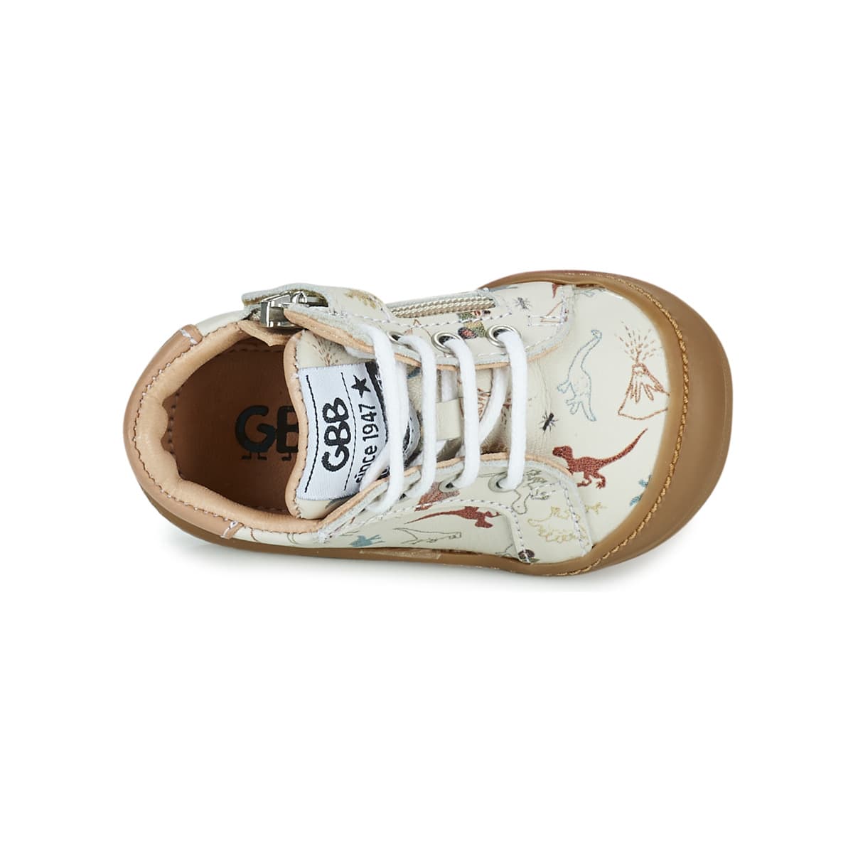 Boys' Sneakers GBB Beige