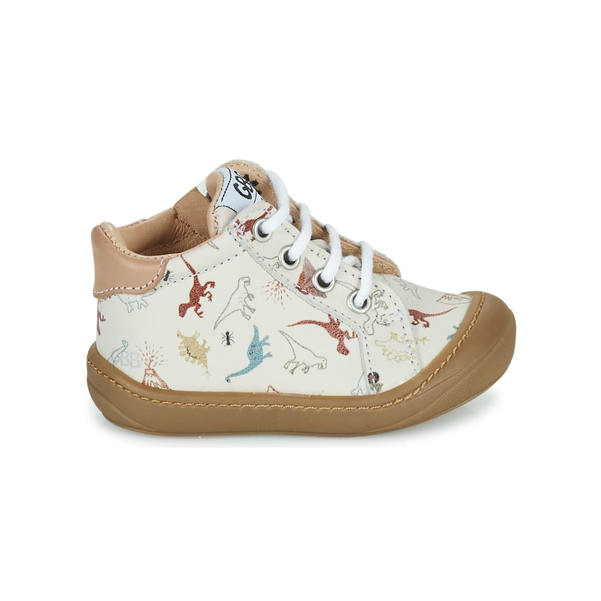 Boys' Sneakers GBB Beige
