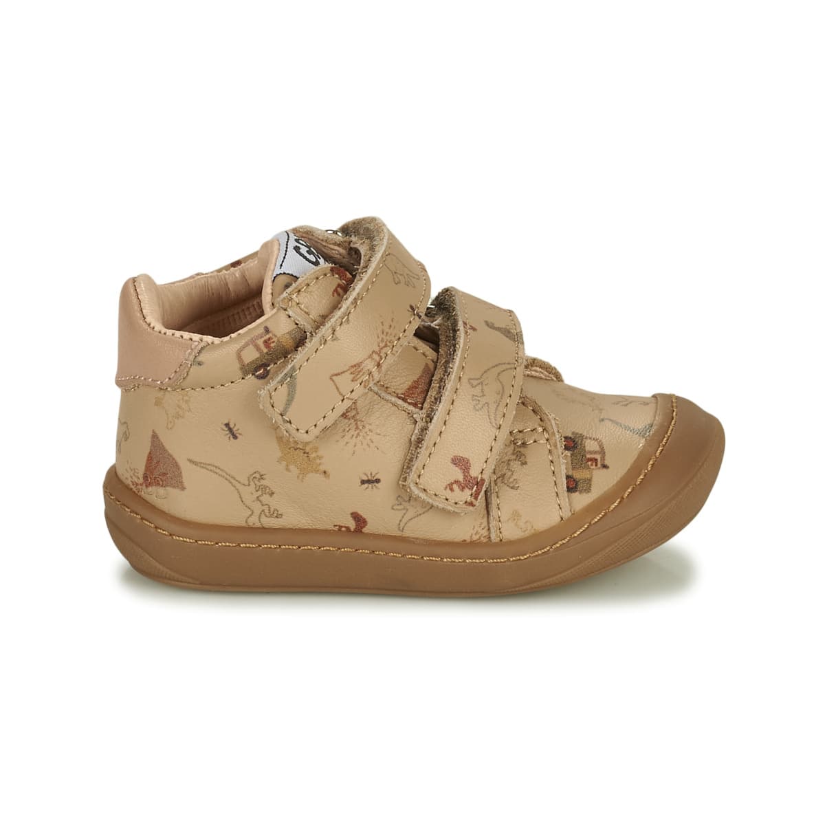 Boys' Sneakers GBB Beige