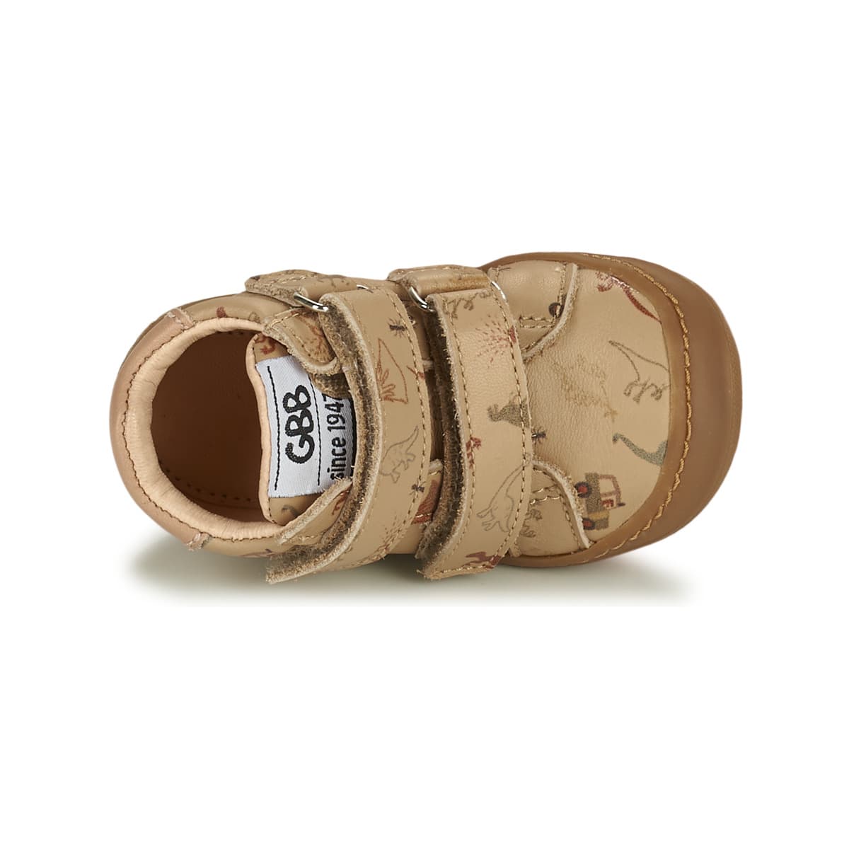 Boys' Sneakers GBB Beige