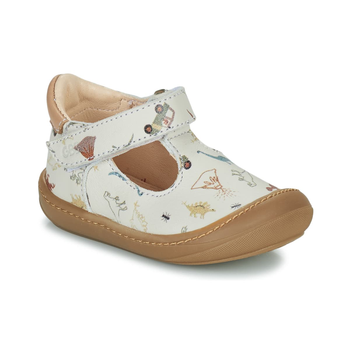 Women's Ballet Flats GBB Beige