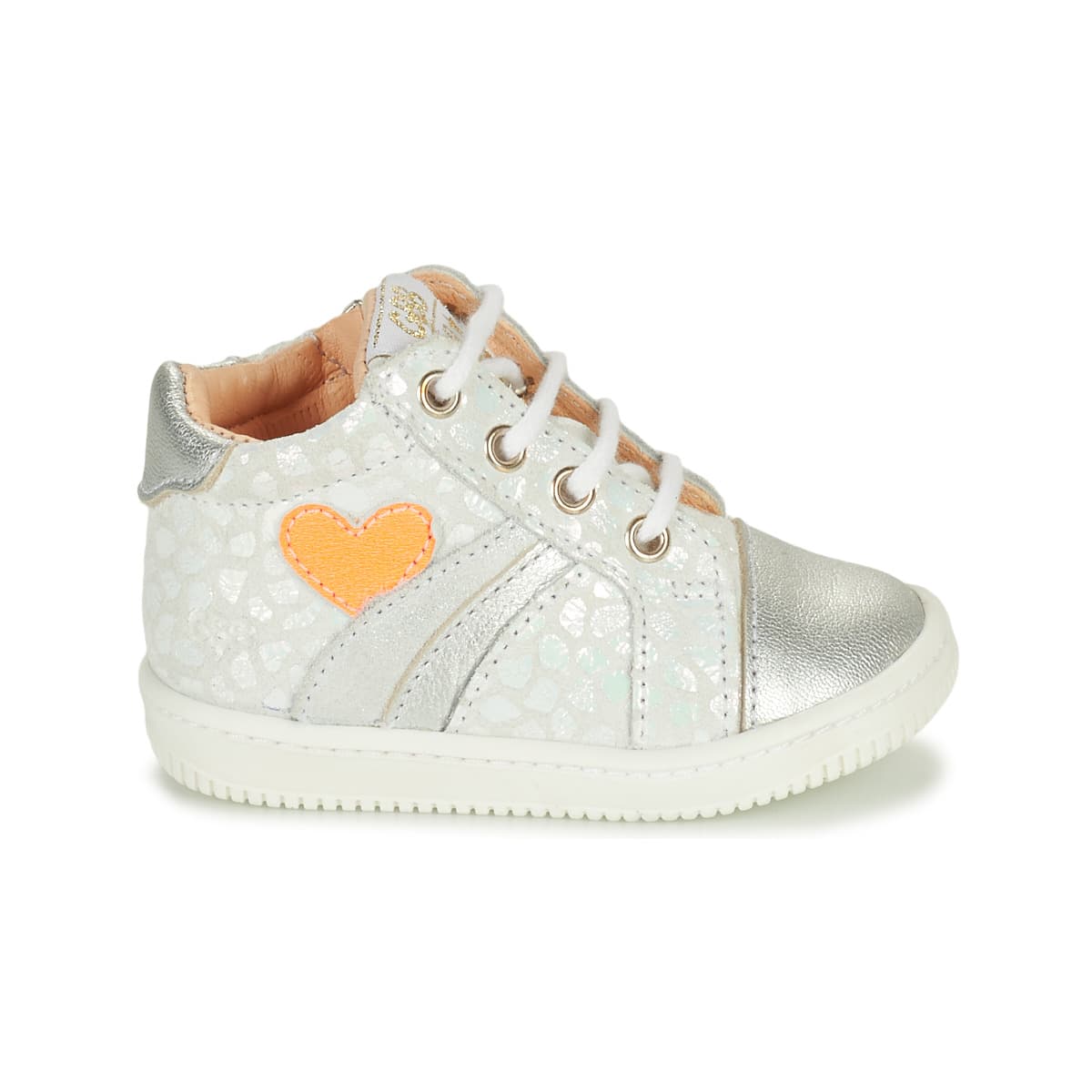 Girls' Sneakers GBB Silver