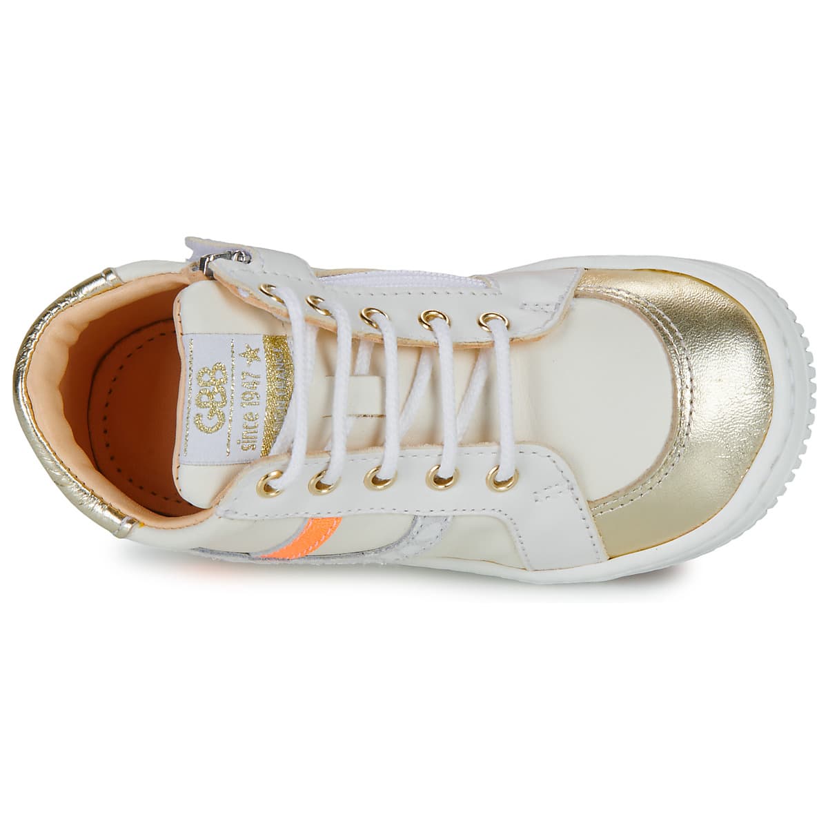 Boys' Sneakers GBB White