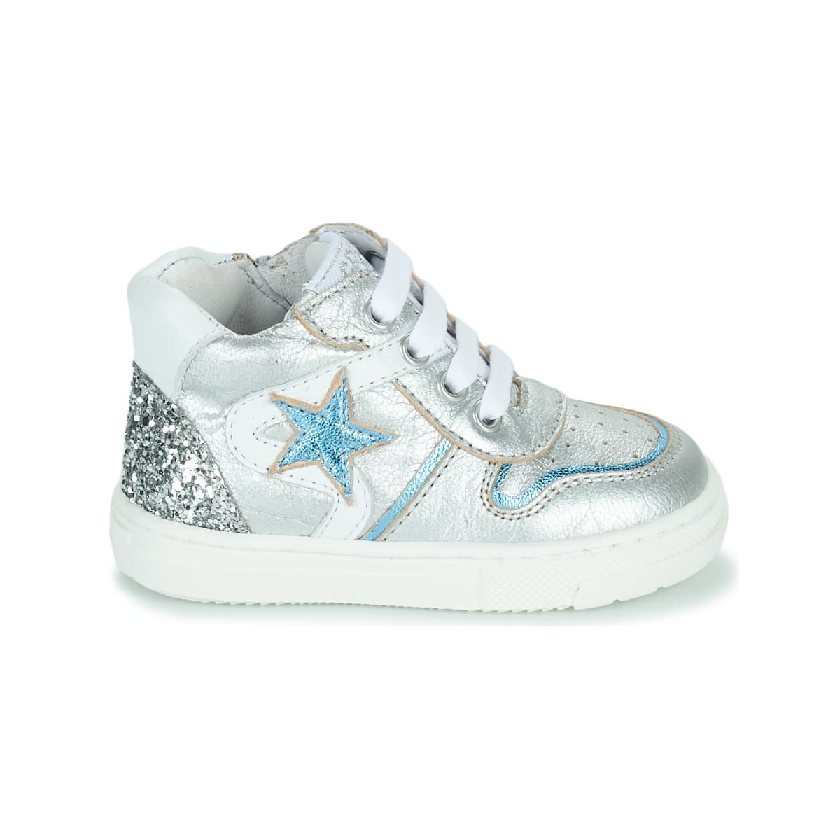 Girls' Sneakers GBB Silver
