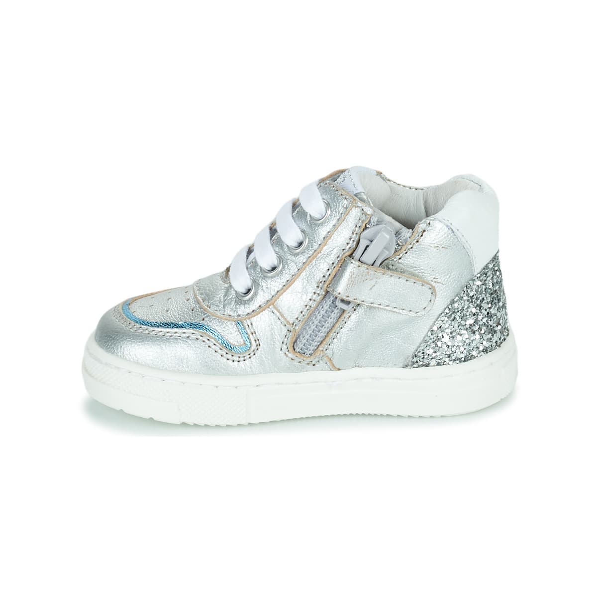 Girls' Sneakers GBB Silver