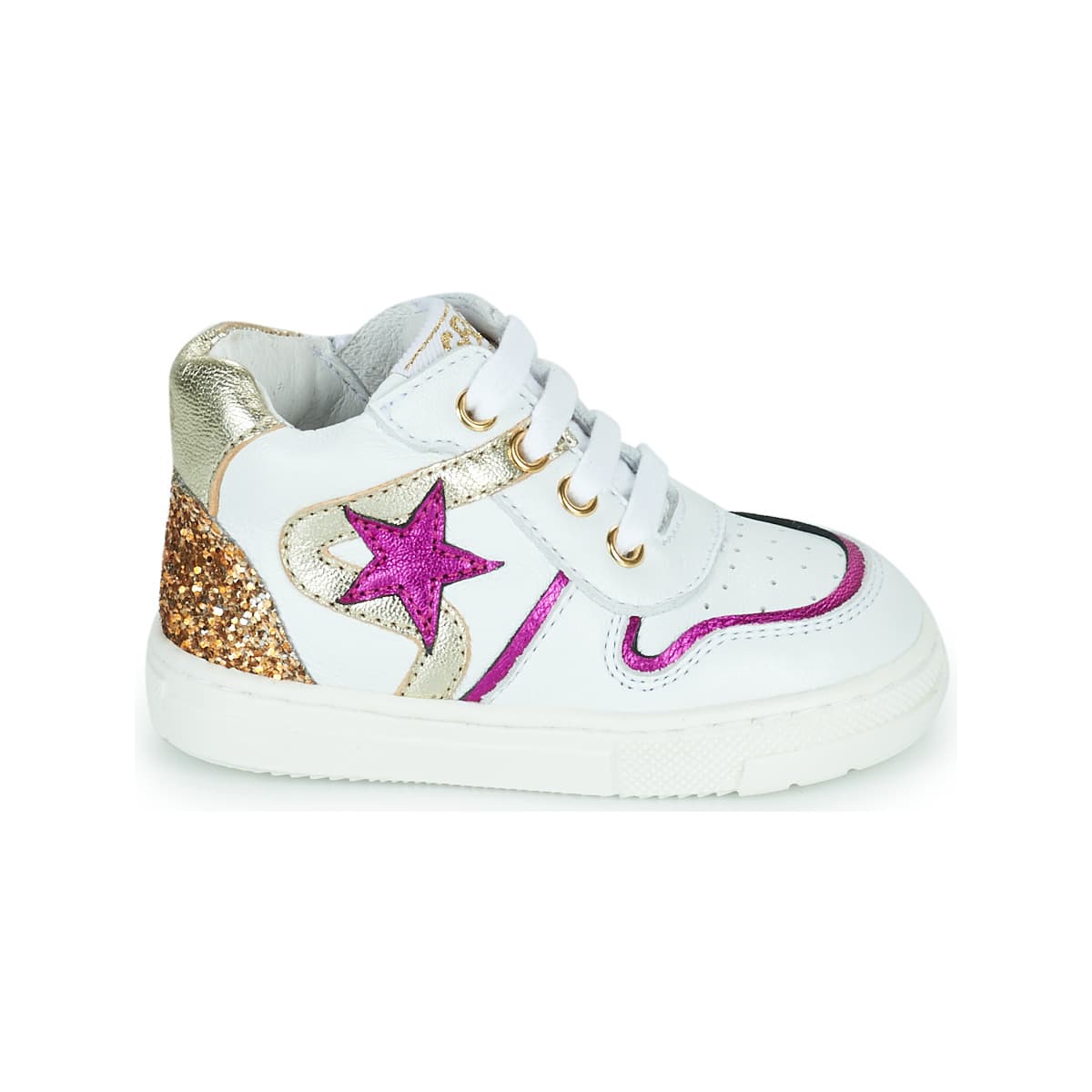 Girls' Sneakers GBB White