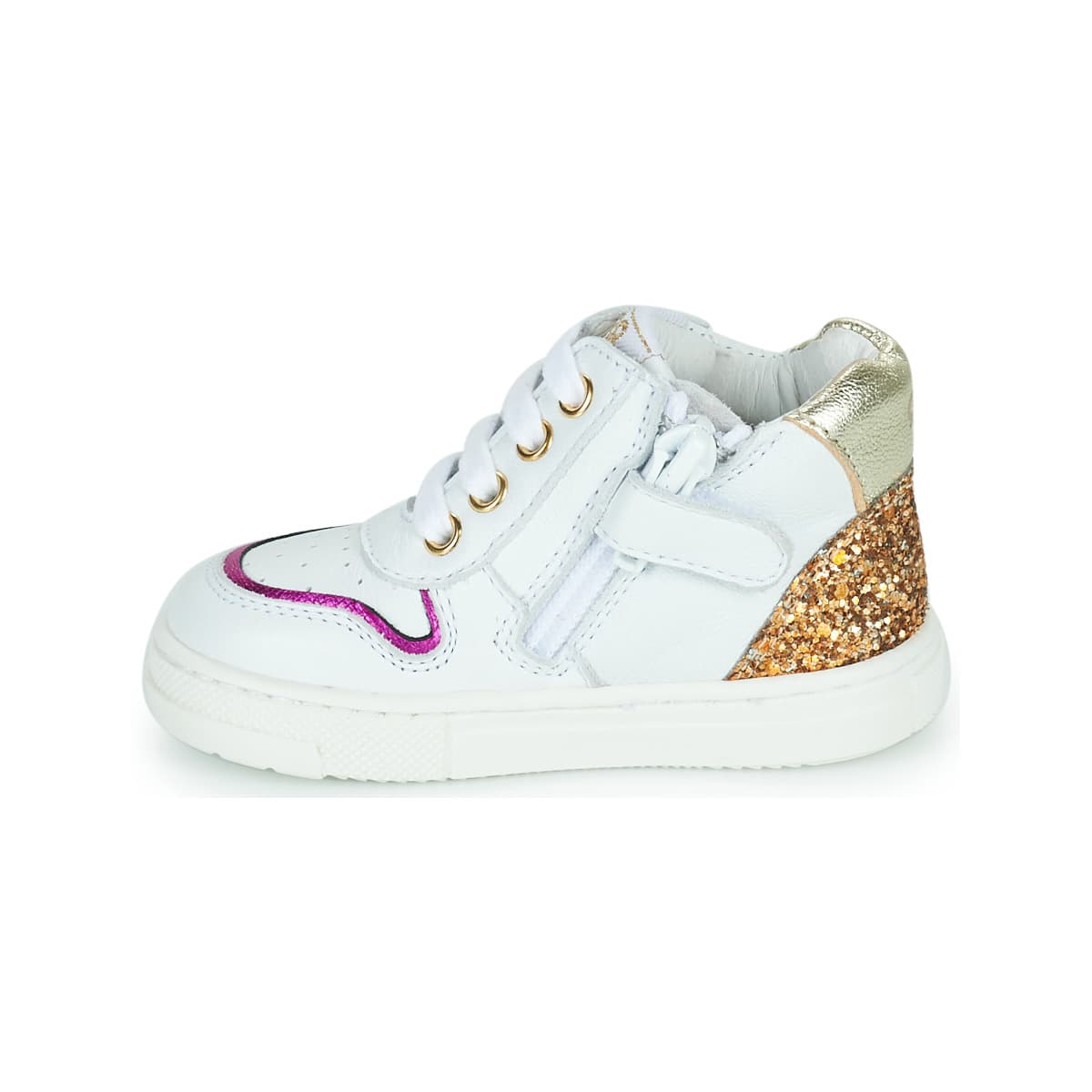 Girls' Sneakers GBB White