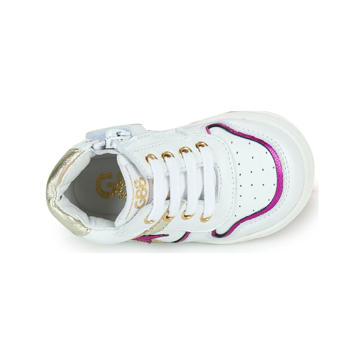 Girls' Sneakers GBB White