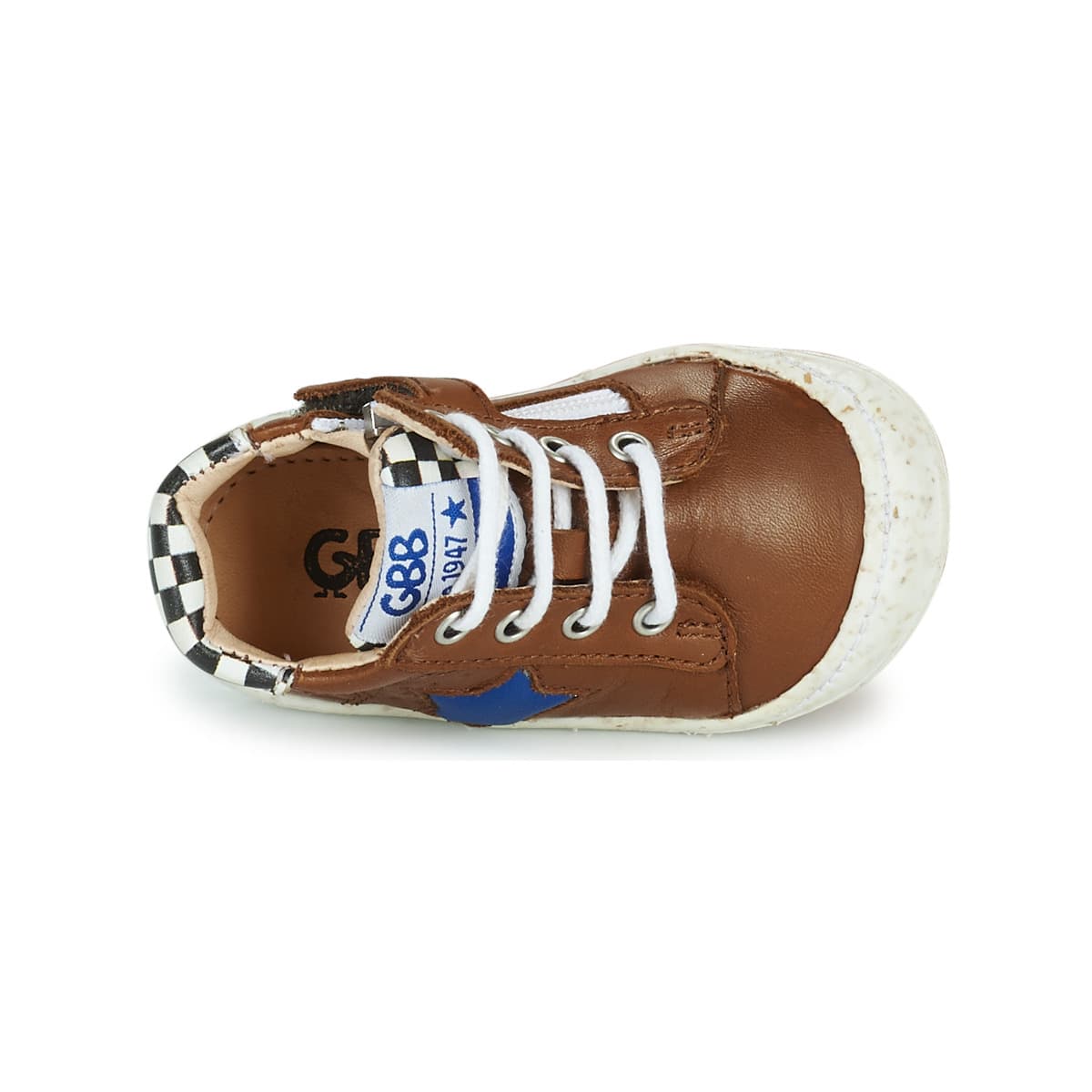 Boys' Sneakers GBB Brown