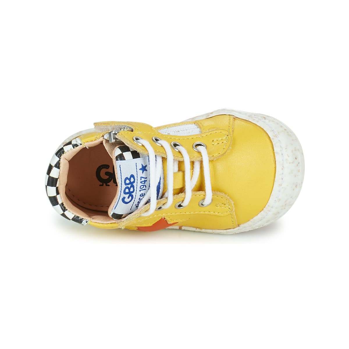 Boys' Sneakers GBB Yellow