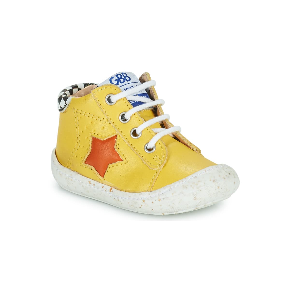 Boys' Sneakers GBB Yellow