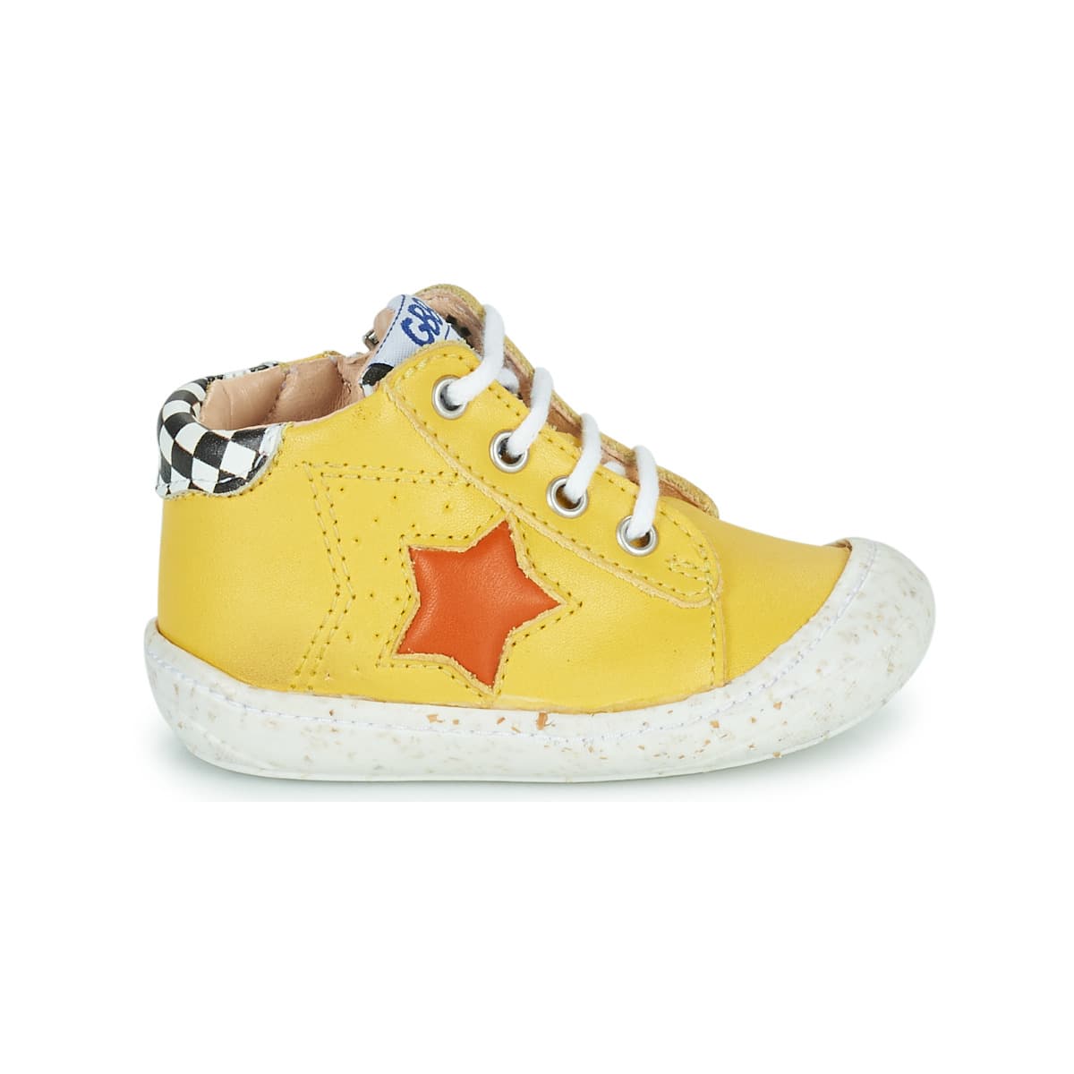 Boys' Sneakers GBB Yellow