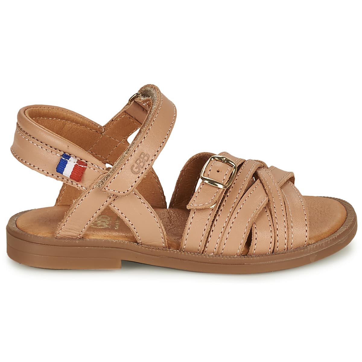 Girls' Sandals GBB Beige