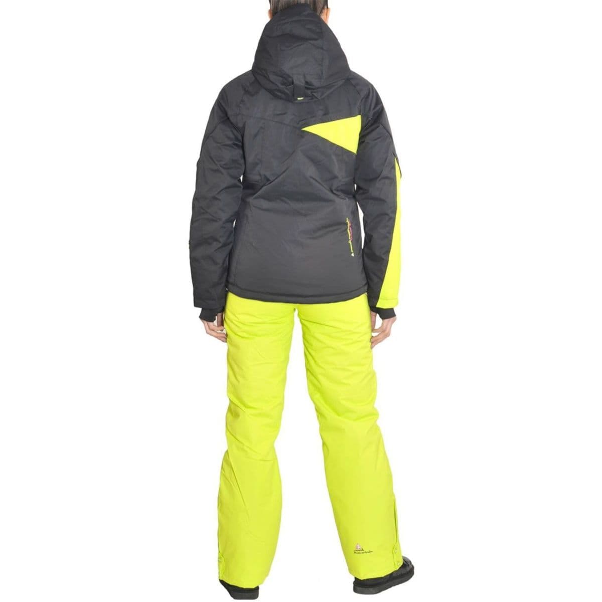 Women's Pants Peak Mountain Black