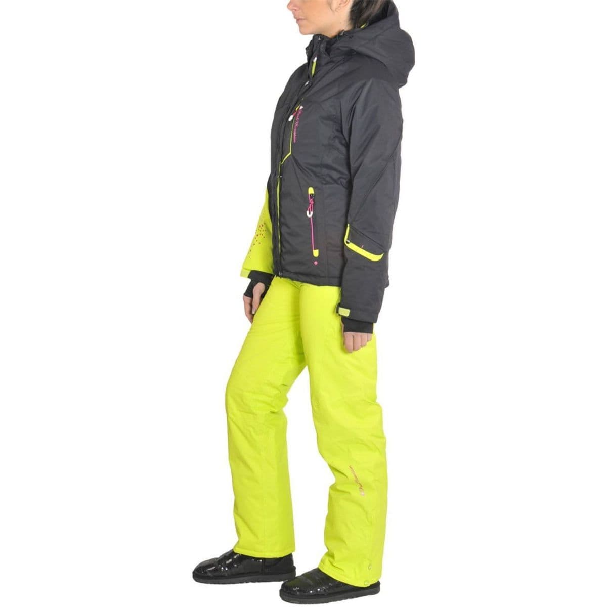 Women's Pants Peak Mountain Black