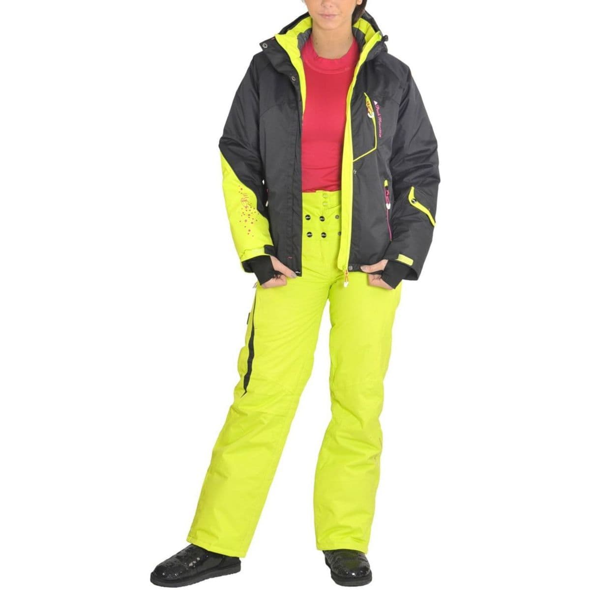 Women's Pants Peak Mountain Black