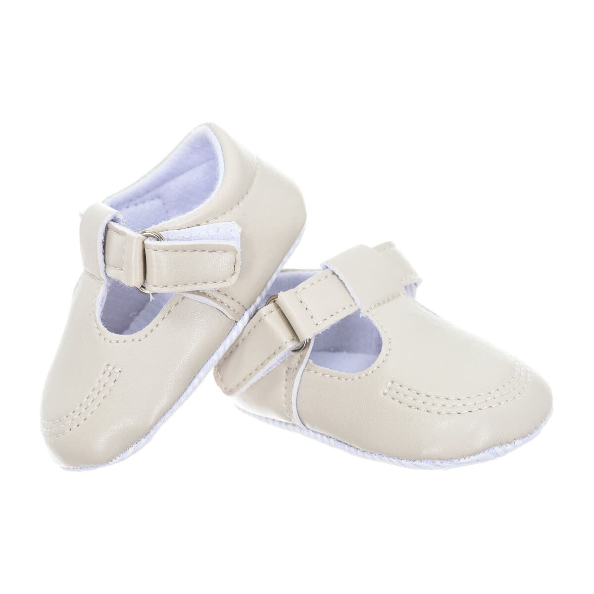 Girls' Sneakers Le Petit Garçon Beige