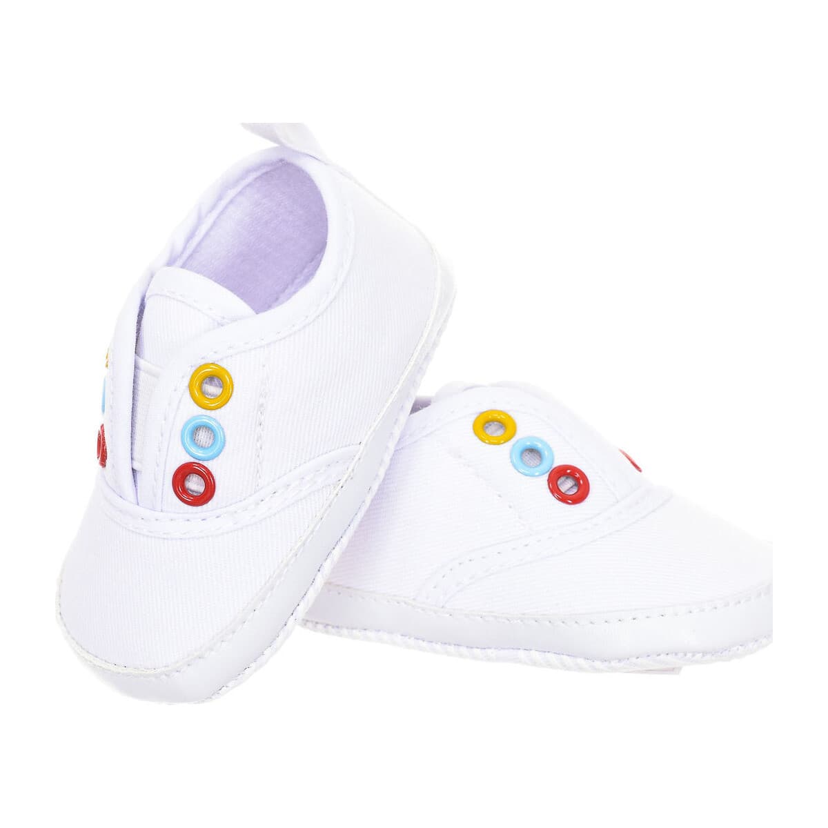Boys' Sports Shoes Le Petit Garçon White