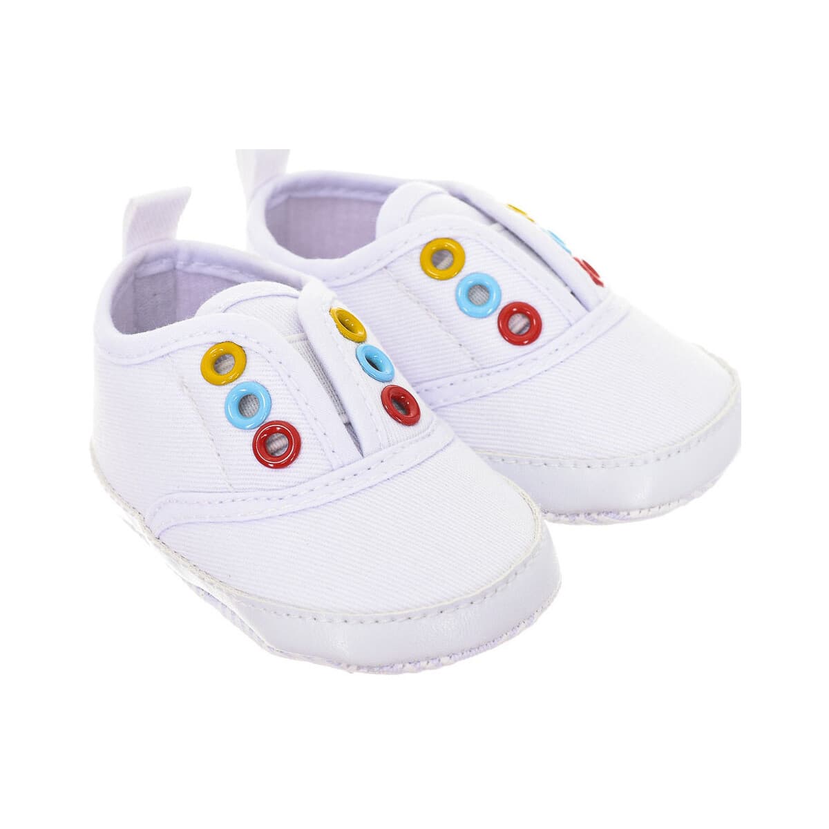 Boys' Sports Shoes Le Petit Garçon White