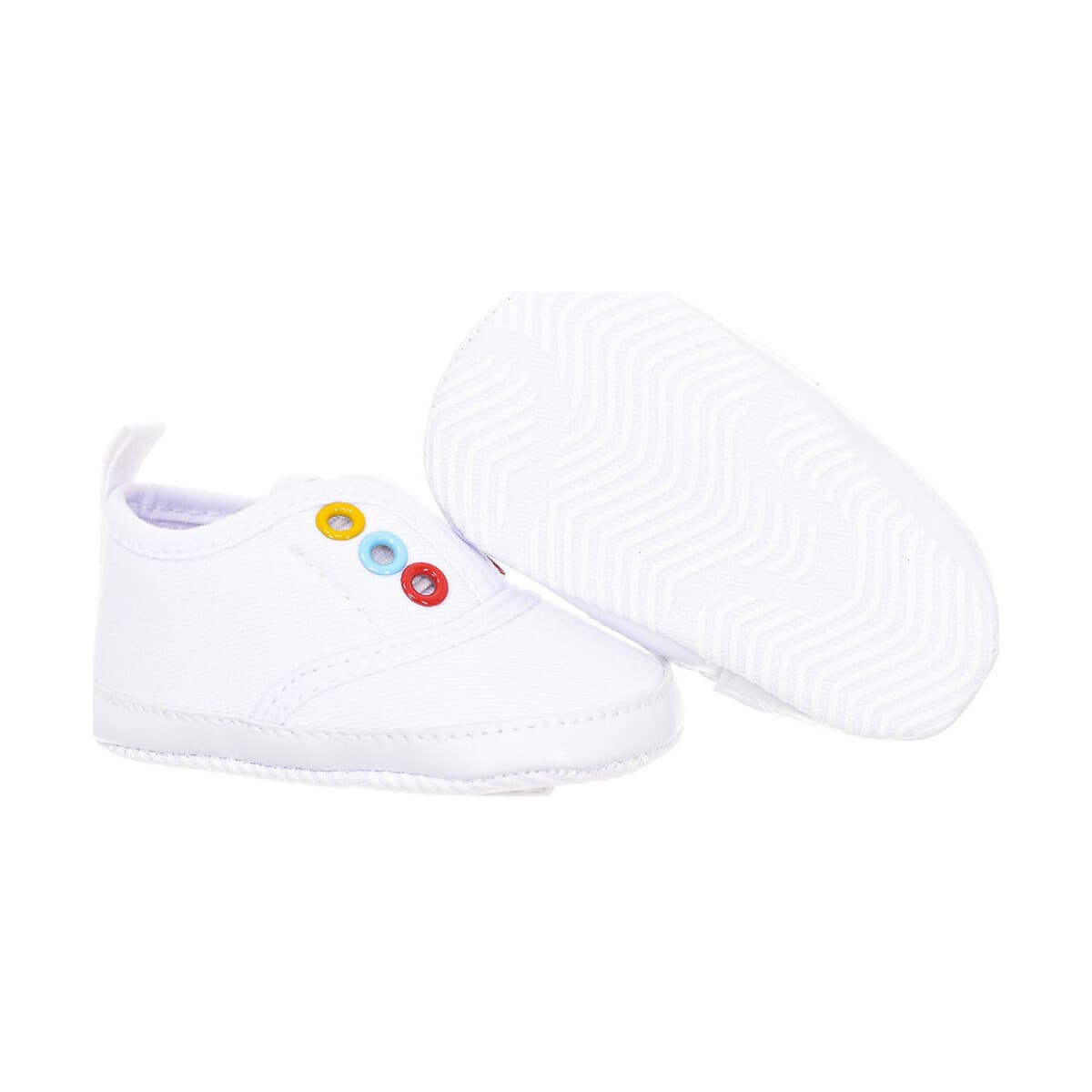 Boys' Sports Shoes Le Petit Garçon White