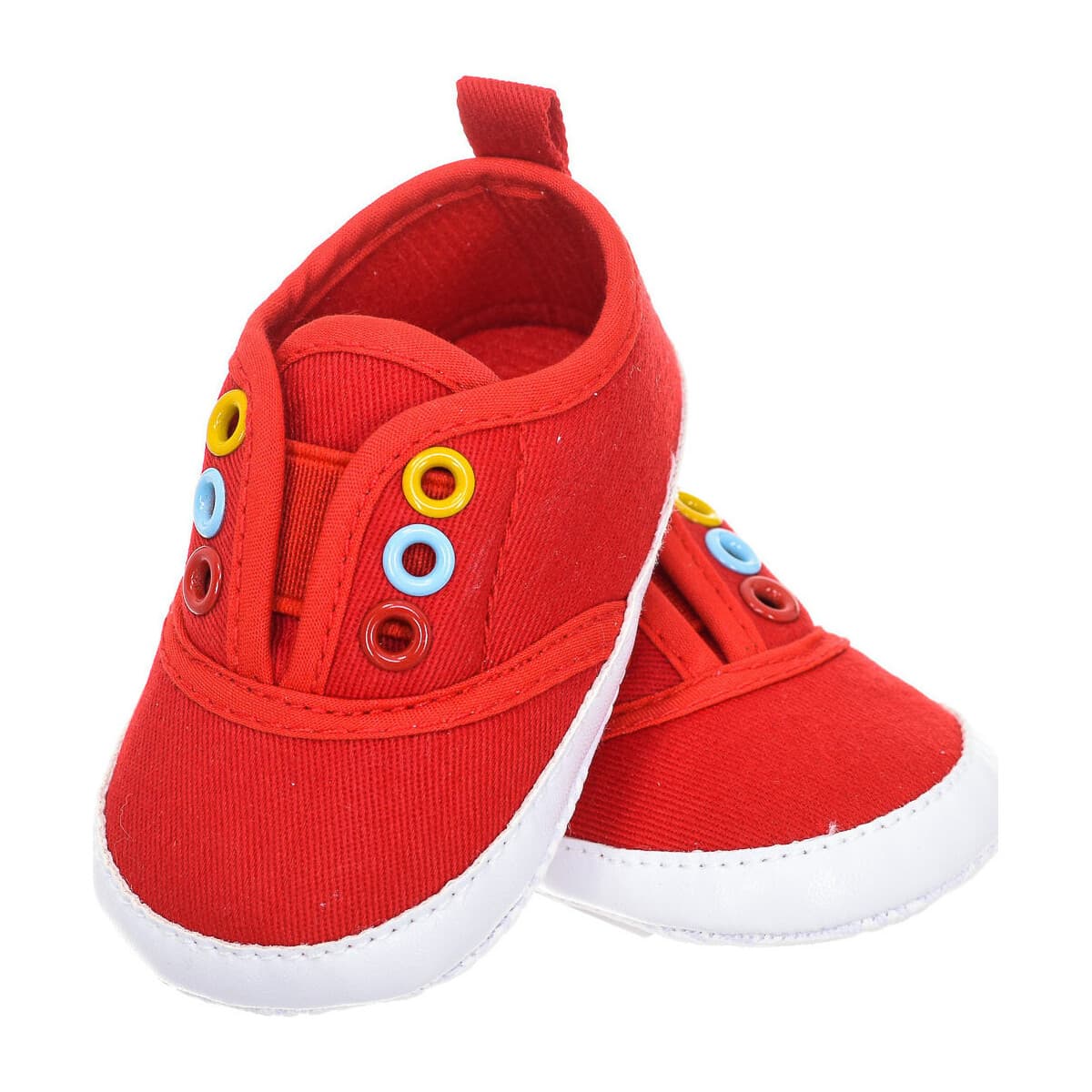 Boys' Sports Shoes Le Petit Garçon Red