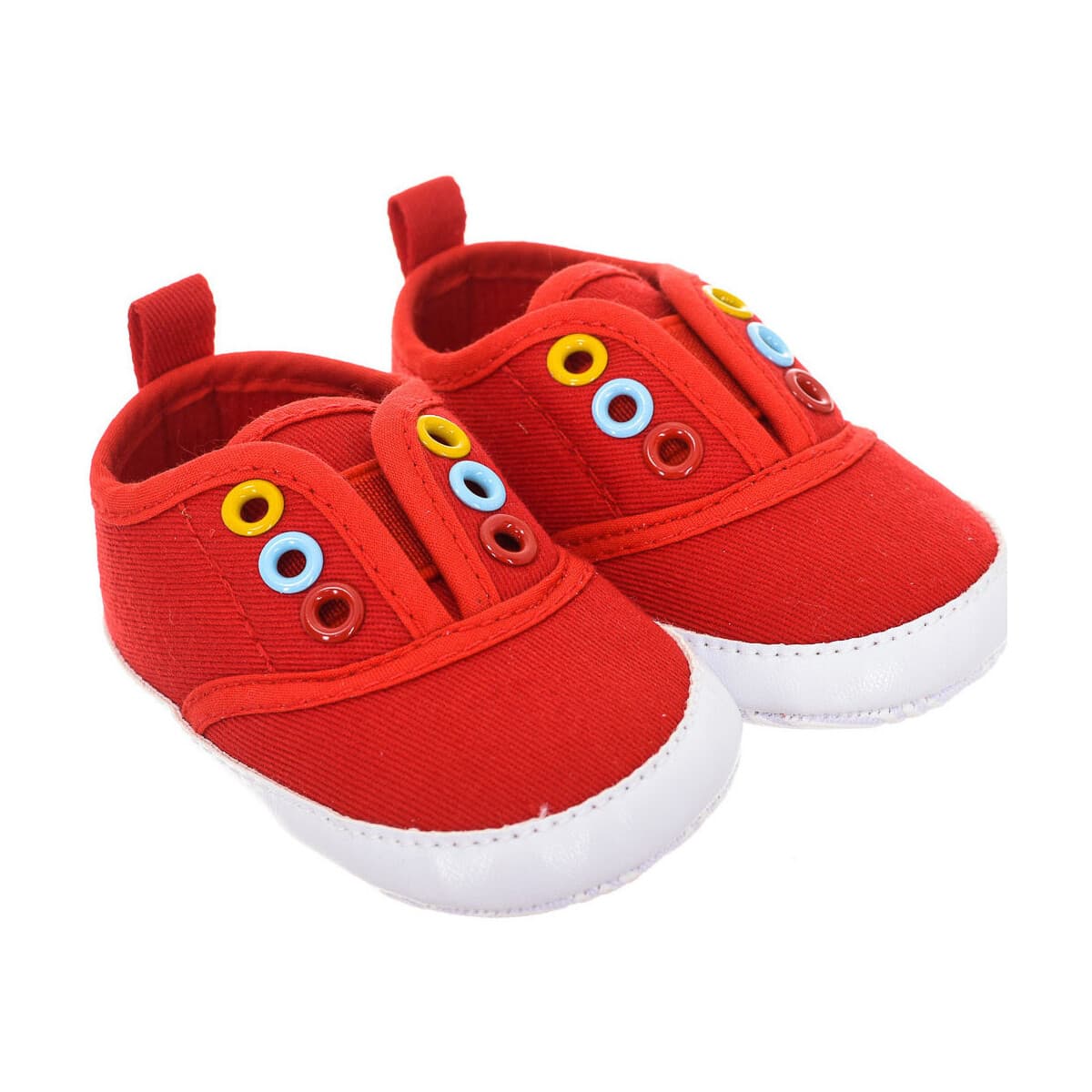 Boys' Sports Shoes Le Petit Garçon Red